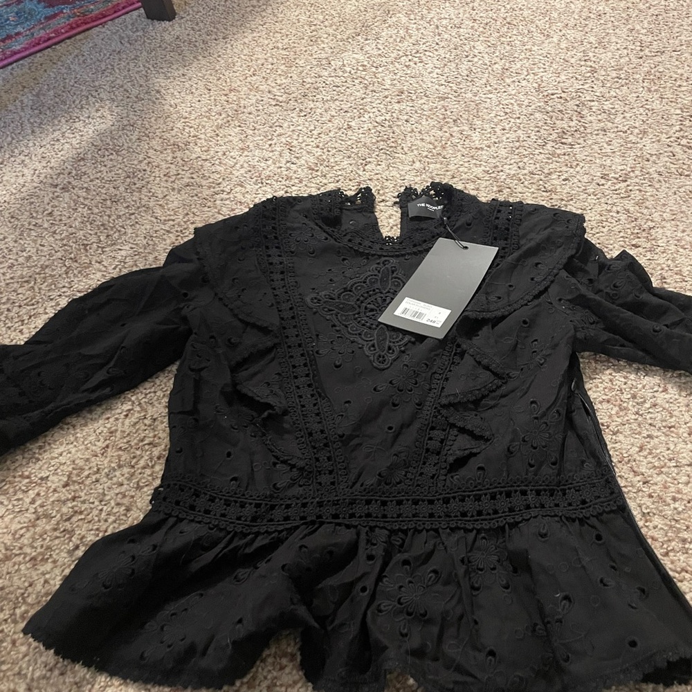 The Kooples - Solar Flower Shirt